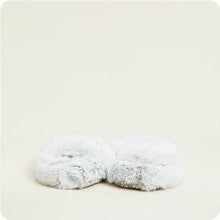 Warmies: America’s Favorite Microwave Plush Brand - XL Gray Warmies Slippers