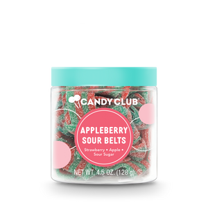 Candy Club - Appleberry Sour Belts