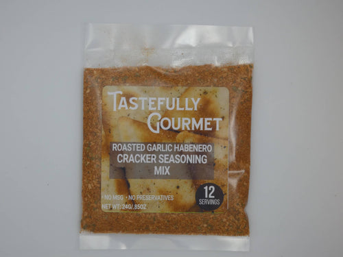 Roasted Garlic Habanero Cracker Seasoning Mix