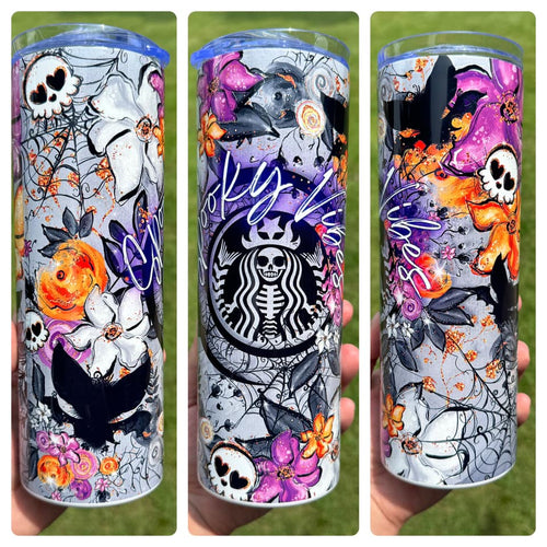 Spooky Vibes Tumbler