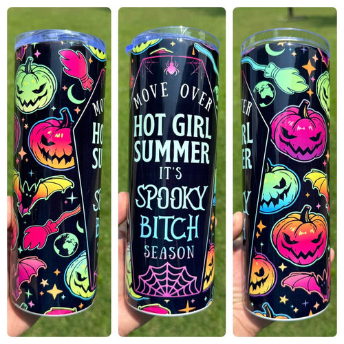 Spooky B Season Tumbler