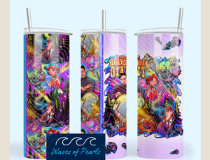 Giant Robot Design Tumbler