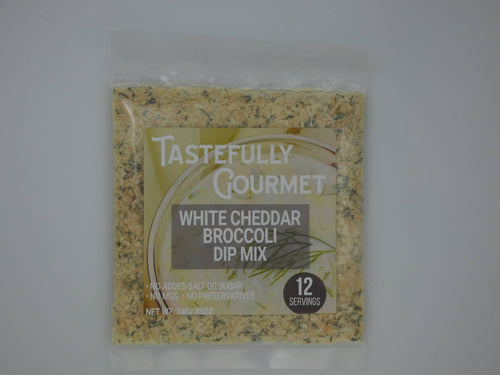 White Cheddar Broccoli Dip Mix