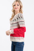 Reindeer Christmas Sweater