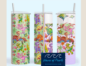 Land Dinosaurs Tumbler