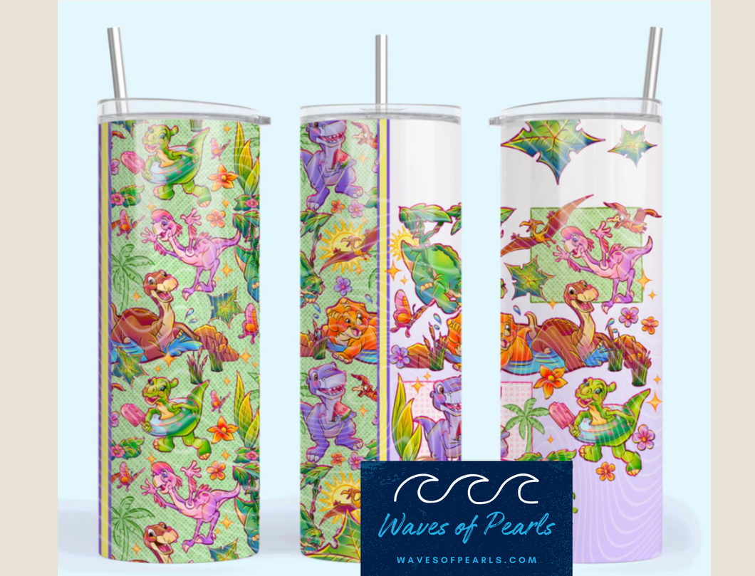 Land Dinosaurs Tumbler