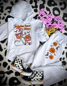 Halloween Decor Graphic Tee Hoodie or Sweatpants