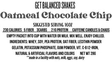 Get Balanced - Protein Shakes