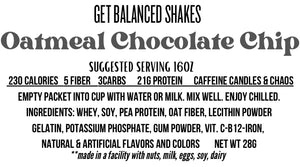 Get Balanced - Protein Shakes