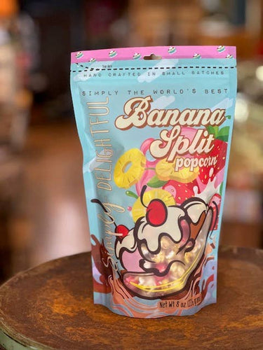 Banana Split Popcorn