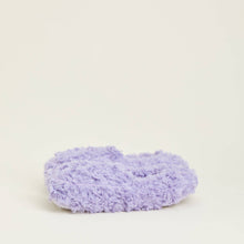 Warmies: America’s Favorite Microwave Plush Brand - Curly Purple Warmies Slippers Gift for Teachers Back to School!