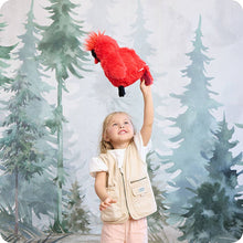 Warmies: America’s Favorite Microwave Plush Brand - Red Cardinal Warmies
