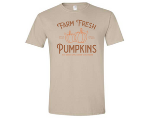 Farm Fresh Pumpkins Graphic Tee