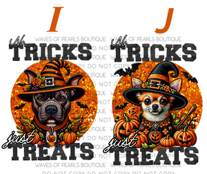 Dog Breed Trick or Treat Tote