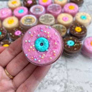 Donut Lip Scrub: Chocolate Donut