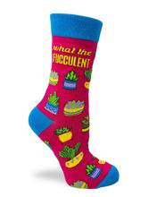 What The Fucculent Women's Crew Socks