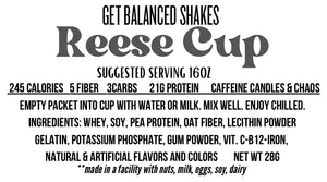 Get Balanced - Protein Shakes