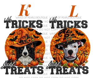 Dog Breed Trick or Treat Tote