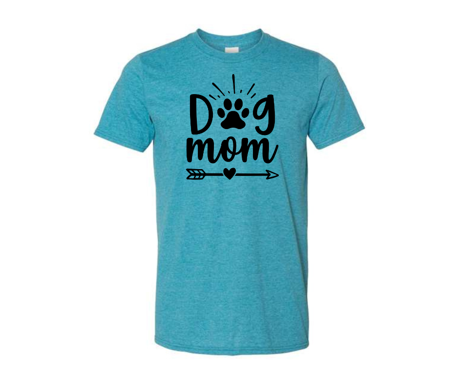 Dog Mom Graphic Tee