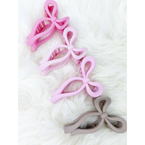 Bow Hair Clip