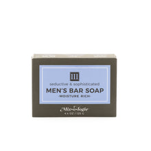 Mixologie - Men's III (Seductive & Sophisticated)  | Bar Soap