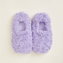 Warmies: America’s Favorite Microwave Plush Brand - Curly Purple Warmies Slippers Gift for Teachers Back to School!