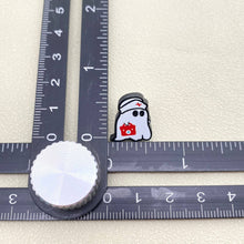 Halloween Acrylic Studs: Hippie Ghost
