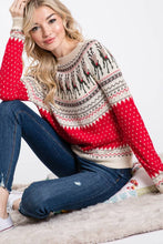 Reindeer Christmas Sweater