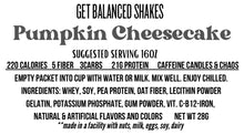 Get Balanced - Protein Shakes