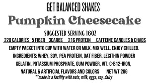 Get Balanced - Protein Shakes