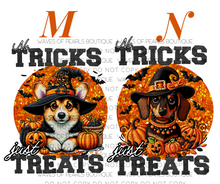 Dog Breed Trick or Treat Tote