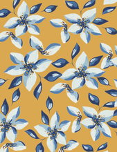 10 x 13" Poly Mailer - Blue Magnolia: 10ct