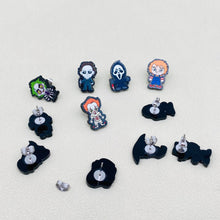Halloween Acrylic Studs: Hippie Ghost