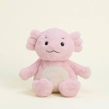 Warmies: America’s Favorite Microwave Plush Brand - Cozy Cute Axolotl Warmies Softest Plush Ever Collectable Super soft Weighted for Anxiety