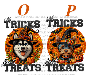 Dog Breed Trick or Treat Tote