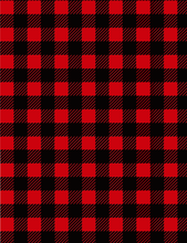 Red Buffalo Plaid: 14 x 19” Poly Mailer