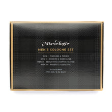 Mixologie - Men's Cologne Oil Rollerball Gift Set
