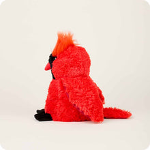 Warmies: America’s Favorite Microwave Plush Brand - Red Cardinal Warmies