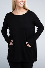 Viscose Front Pockets Sweater