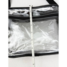 Stadium Approved Clear See Through Crossbody Bag