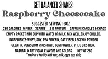 Get Balanced - Protein Shakes