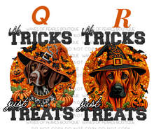 Dog Breed Trick or Treat Tote