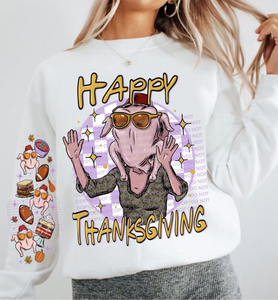 Happy Thanksgiving Sweatshirt