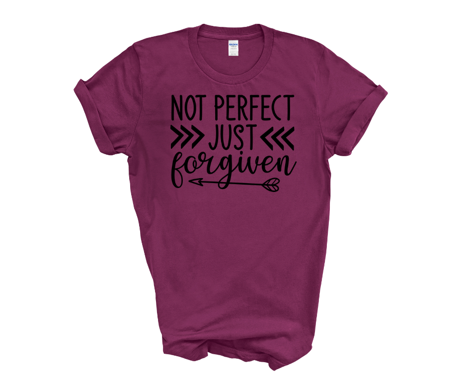 Not Perfect Graphic Tee