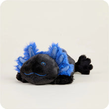 Black Axolotl Warmies Junior 9"