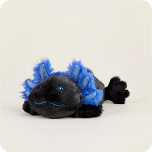 Black Axolotl Warmies Junior 9"