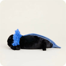 Black Axolotl Warmies Junior 9"