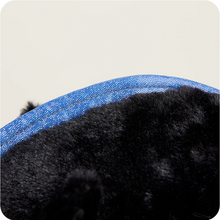 Black Axolotl Warmies Junior 9"