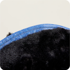 Black Axolotl Warmies Junior 9"