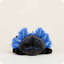 Black Axolotl Warmies Junior 9"